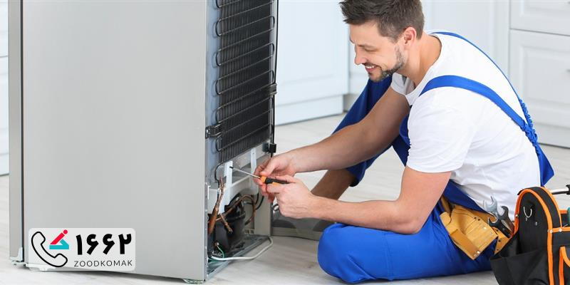 هزینه تعمیر یخچال سامسونگ در تهران